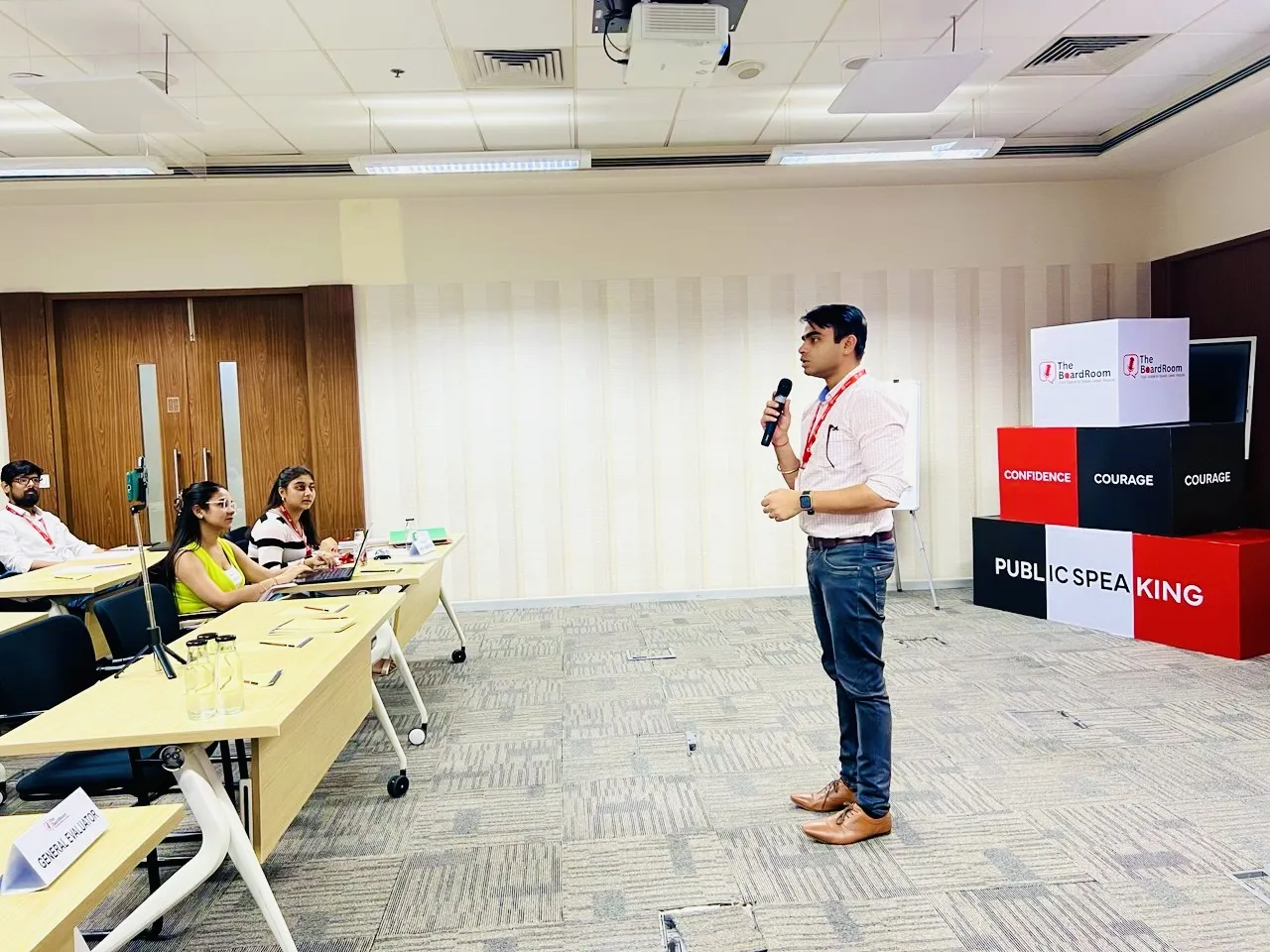 Toastmasters Event