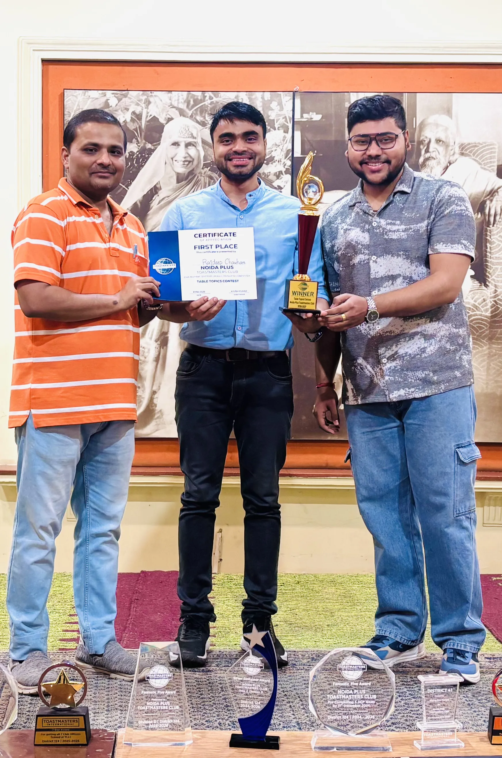 Toastmasters Event