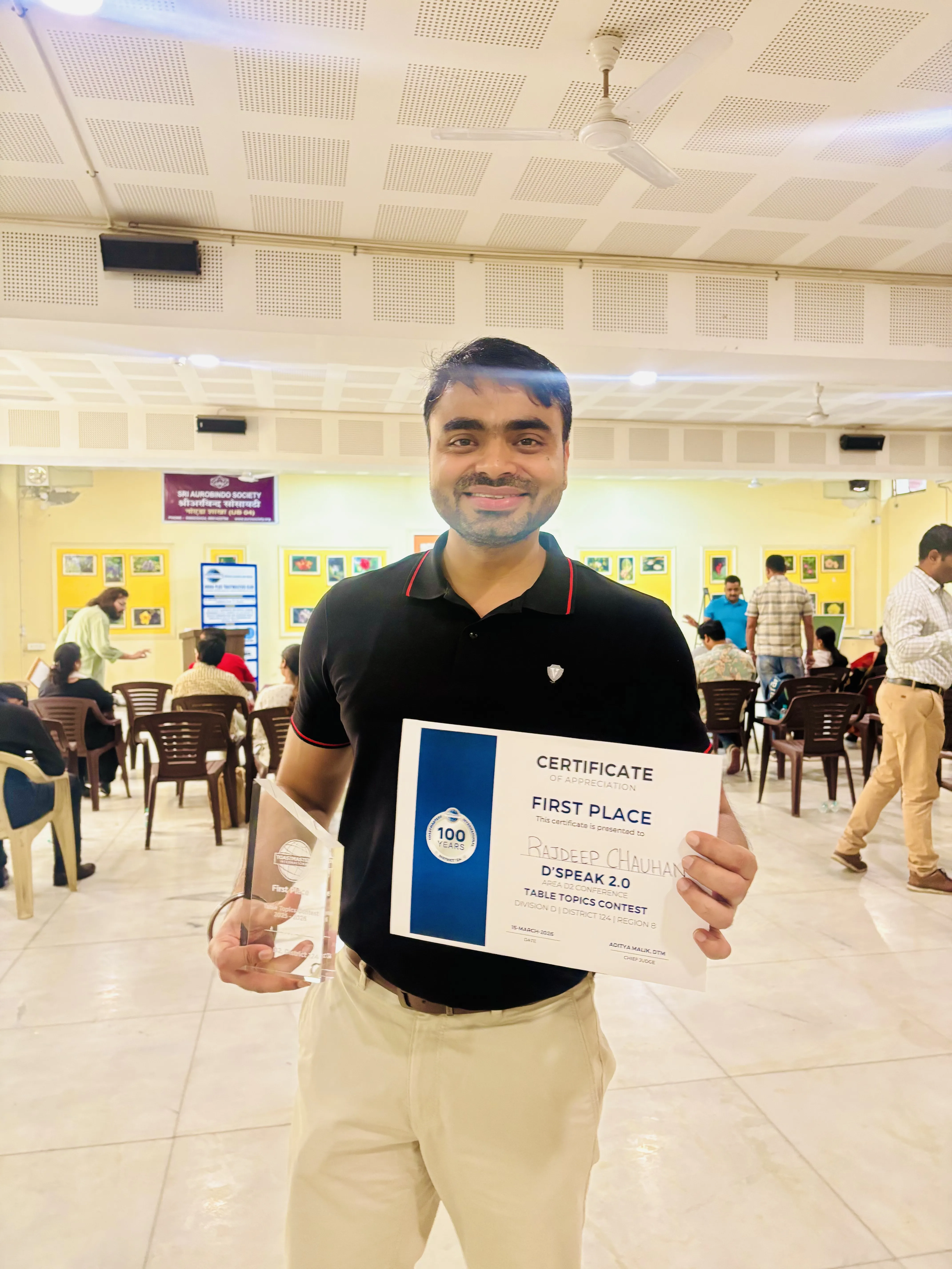 Toastmasters Event