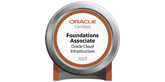 Oracle Cloud Certification